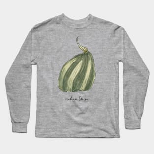 Striped Squash Long Sleeve T-Shirt